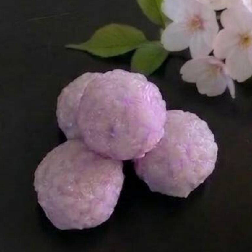 桜もちと桜