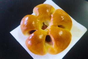 桜もちあんパン
