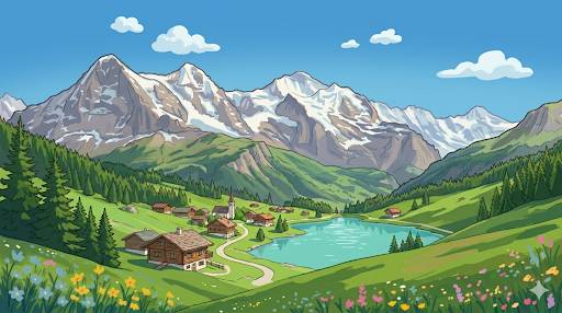 イメージ背景