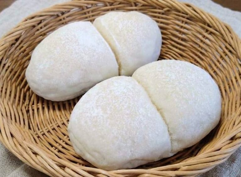 白パンかご入り